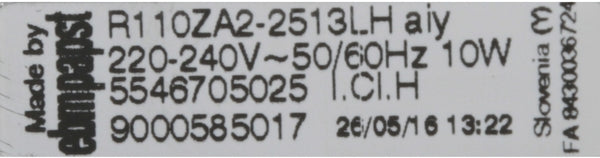 00752827 Motor do trouby Bosch | Siemens