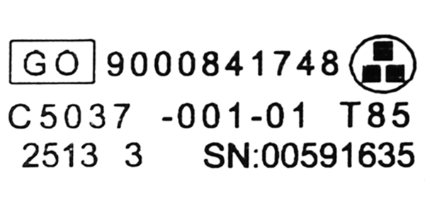 00754209 Elektronická deska Bosch | Siemens