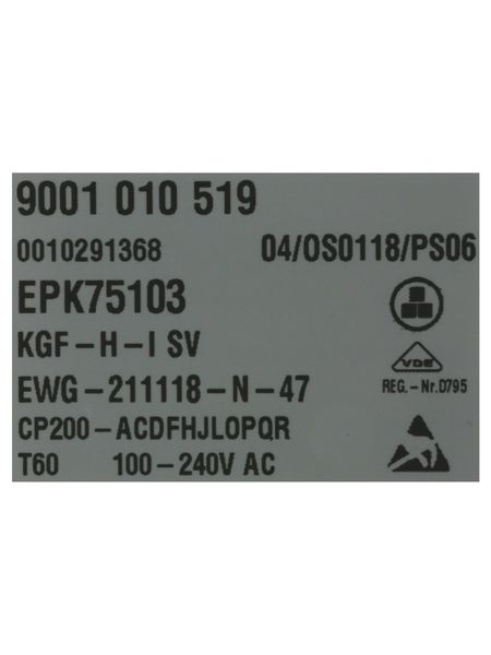 00754436 Modul Bosch | Siemens