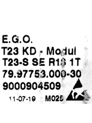 00754464 Řídící modul Bosch | Siemens