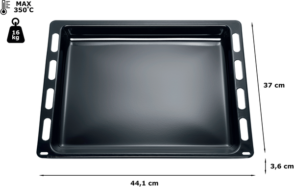00790278 Smaltovaný plech na pečení Bosch | Siemens