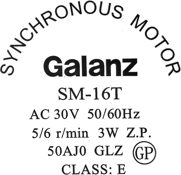 00797306 Motor otočného talíře
