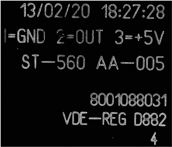 10012358 Analogový tlakový sensor Bosch | Siemens