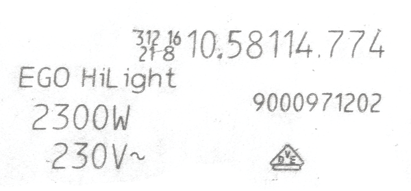 11009549 Varná zóna Highlight Bosch | Siemens
