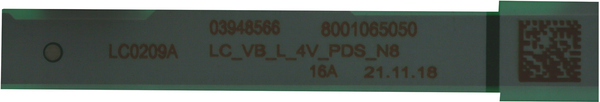 11028480 Nenaprogramovaný výkonový modul Bosch | Siemens
