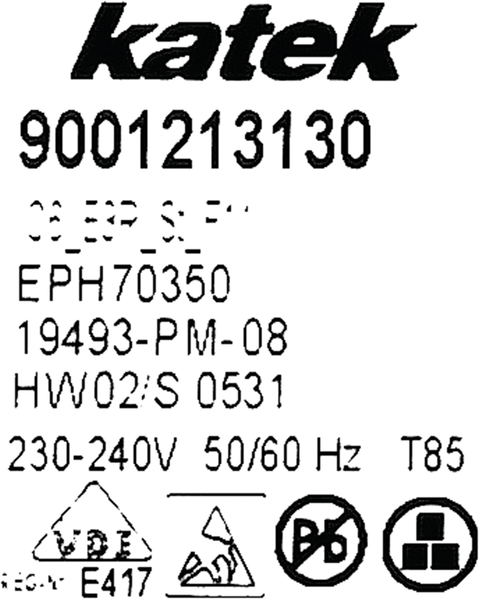 11030679 Řídící modul Bosch | Siemens