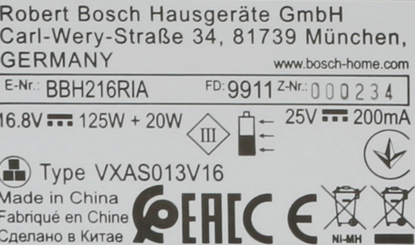 11031512 Plášť Bosch | Siemens