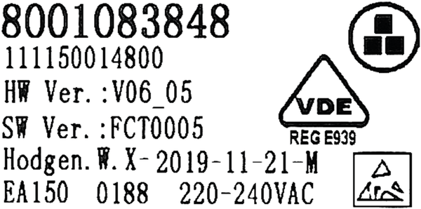11031863 Programátor Bosch | Siemens