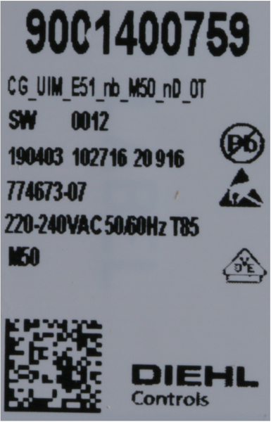 11032295 Operační modul Bosch | Siemens