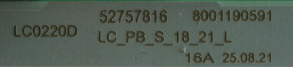 11039466 Naprogramovaný výkonový modul Bosch | Siemens