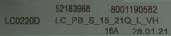 11039469 Naprogramovaný výkonový modul Bosch | Siemens