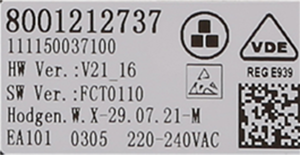 11041536 Programátor Bosch | Siemens