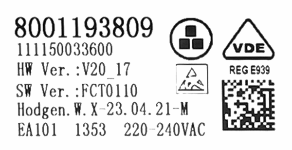 11042482 Programátor Bosch | Siemens