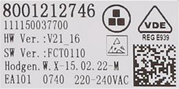 11043083 Programátor Bosch | Siemens