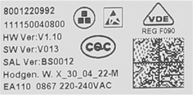 11043720 Nenaprogramovaný řídicí modul Bosch | Siemens