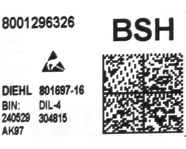 11056448 Ukazatel programu Bosch | Siemens