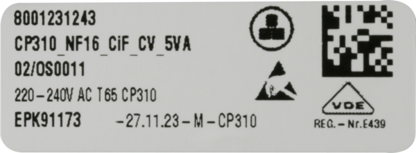 11058149 Nenaprogramovaný řídicí modul Bosch | Siemens