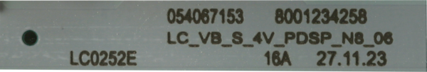 11058553 Nenaprogramovaný výkonový modul Bosch | Siemens