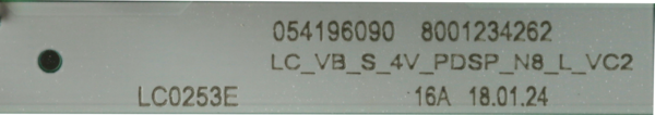 11058554 Nenaprogramovaný výkonový modul Bosch | Siemens
