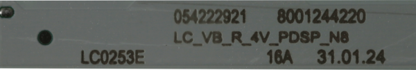 11058559 Nenaprogramovaný výkonový modul Bosch | Siemens