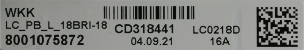 11061101 Naprogramované výkonové modul Bosch | Siemens