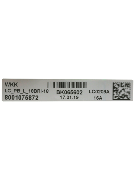 11061101 Naprogramované výkonové modul Bosch | Siemens