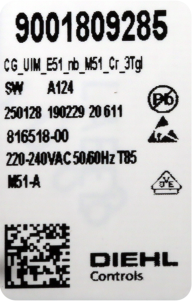 11062455 Operační modul Bosch | Siemens