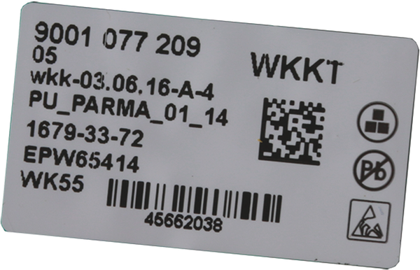 12004983 Nenaprogramovaný výkonový modul Bosch | Siemens