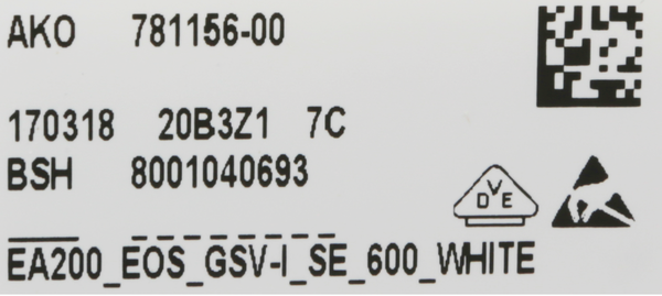 12007129 Programátor Bosch | Siemens