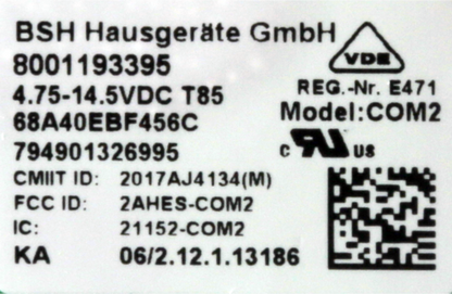 12018850 Connectivity modul