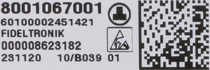 12029259 Programátor Bosch | Siemens