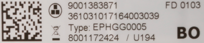 12029701 Ovládací modul nenaprogramovaný Bosch | Siemens