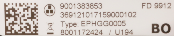 12029704 Ovládací modul nenaprogramovaný Bosch | Siemens