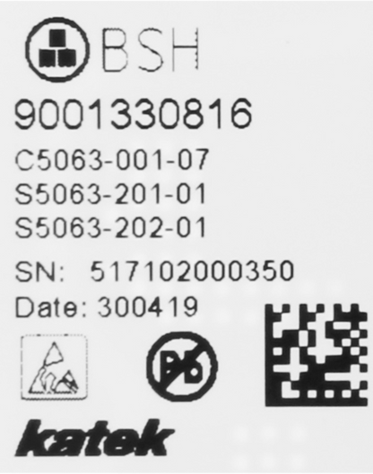 12035103 Elektronická deska Bosch | Siemens