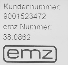 12035781 Dveřní západka Bosch | Siemens