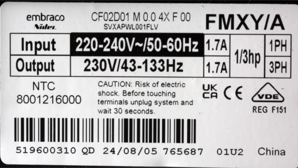 12037958 Technologie Inverter Bosch | Siemens