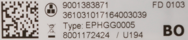 12038633 Ovládací modul naprogramovaný Bosch | Siemens