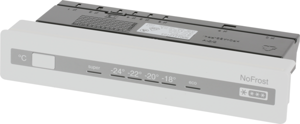 12039078 Nenaprogramovaný řídicí modul Bosch | Siemens