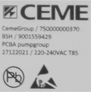 12043364 Čerpadlo Bosch | Siemens