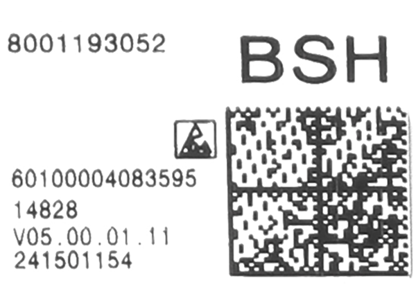 12043827 Programátor Bosch | Siemens