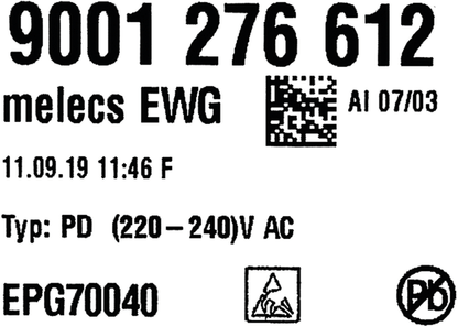12047814 Naprogramované výkonové modul Bosch | Siemens