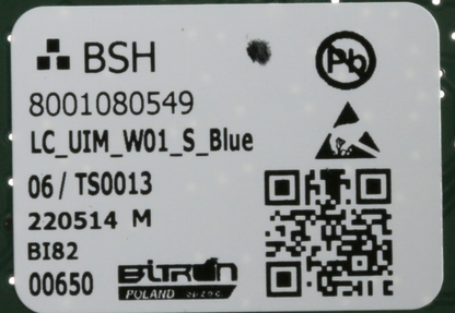 12048164 Ovládací modul naprogramovaný Bosch | Siemens