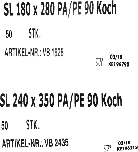 17001184 Polyetylenový pytlík Bosch | Siemens