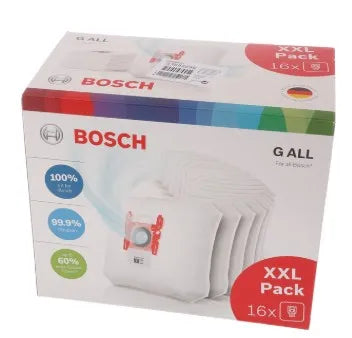 BBZ16GALL 17002095 Sáčky do vysavače 16ks Bosch | Siemens