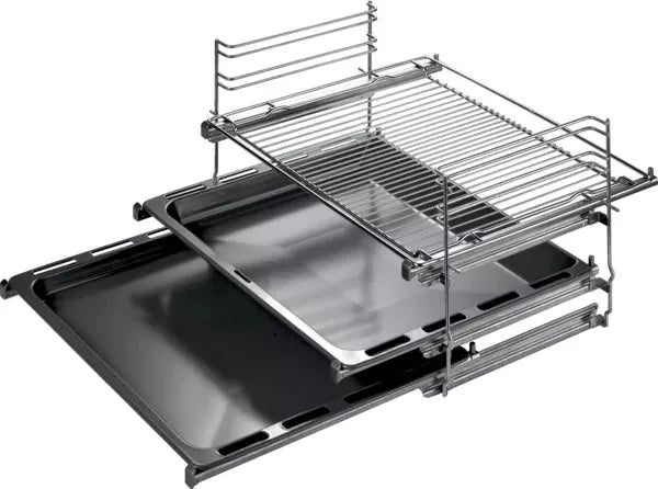 HEZ438301 17003174 3-Násobný teleskopický výsuv do pečicí trouby Bosch | Siemens