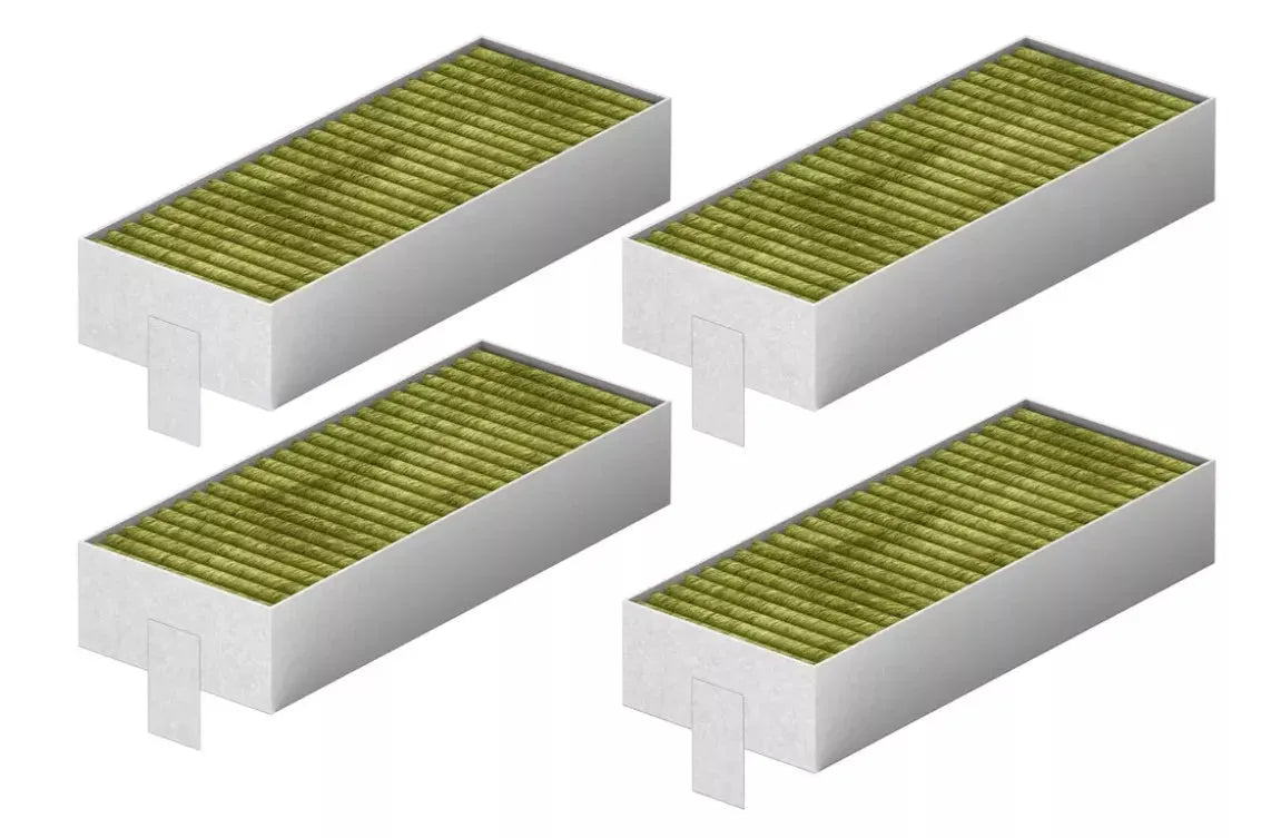 HZ9VRCR1 17007505 Sada uhlíkové filtry do odsavače par 4ks Bosch | Siemens
