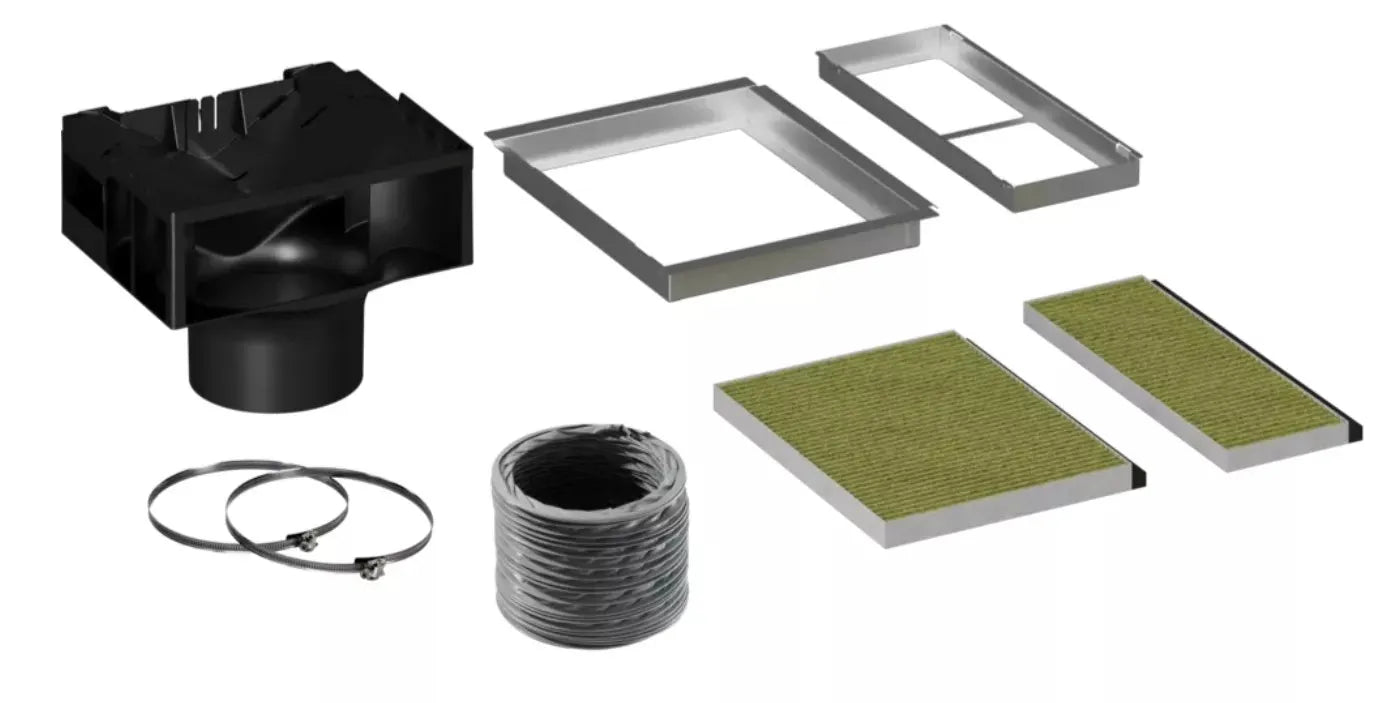 DWZ1KK1I6 17008356 Sada pro cirkulaci do odsavače par Bosch | Siemens