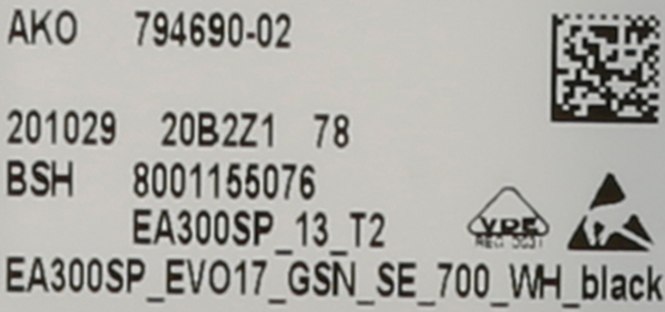 20003691 Programátor Bosch | Siemens
