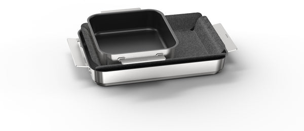 HZ9FF040 17007158 Sada nádobí do varné desky 4ks Bosch | Siemens