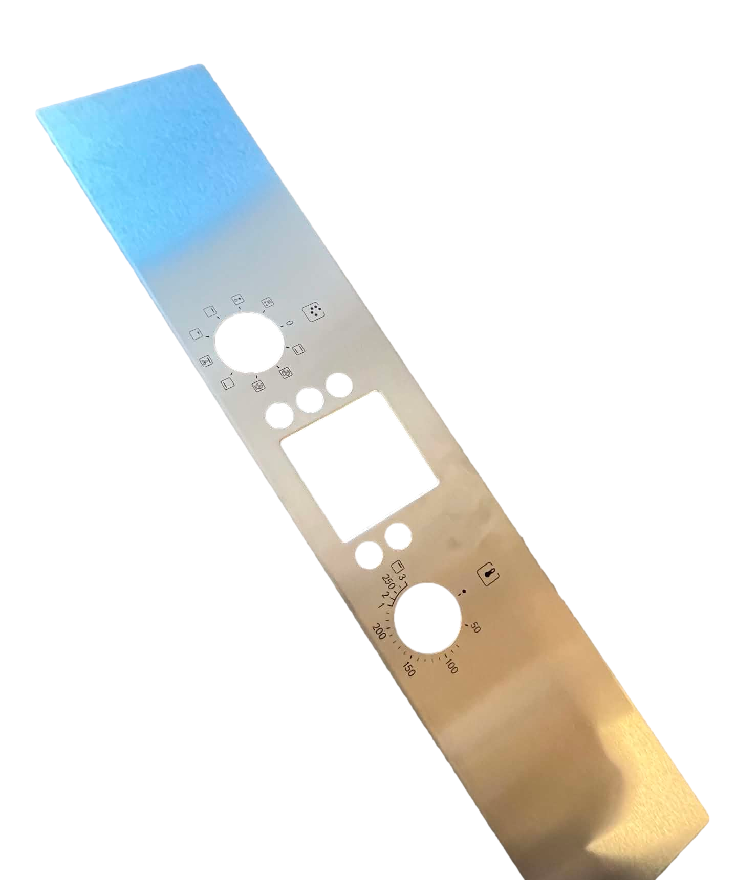 00676660 Přední panel